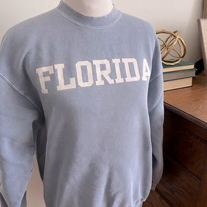 Florida Crew Neck Sweatshirt